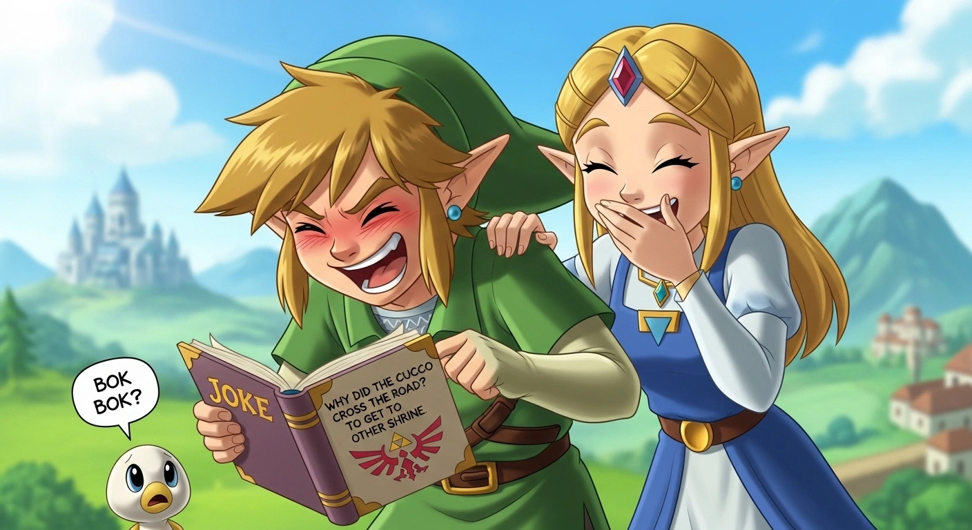 Zelda jokes one liners