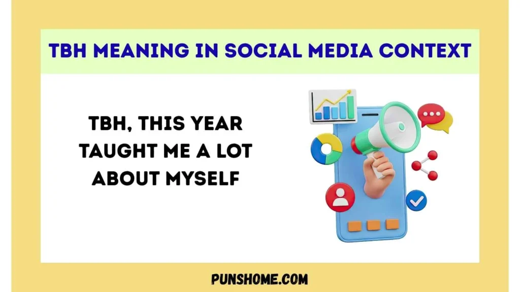 TBH Meaning in Social Media Context
