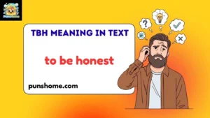 TBH Meaning in Text