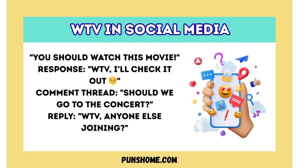WTV in Social Media
