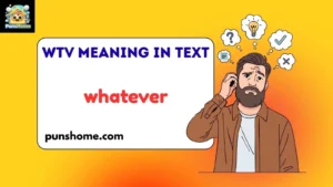 WTV Meaning in Text
