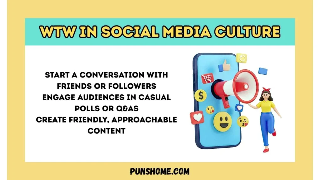 WTW in Social Media Culture