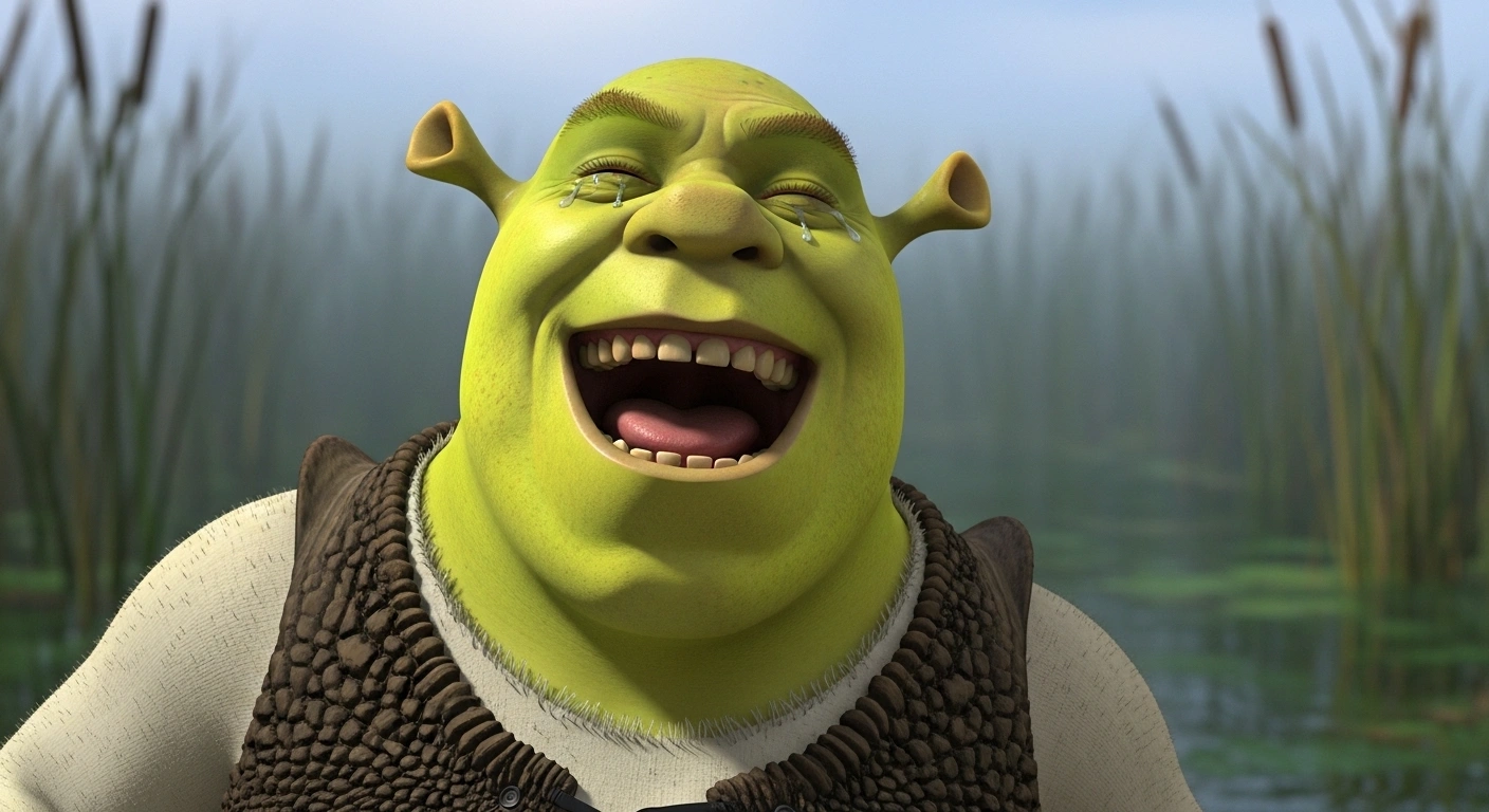 Although she lives with 7