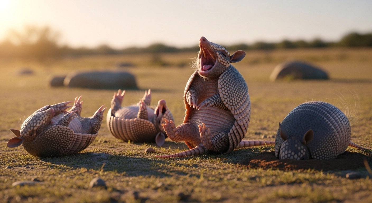 Armadillo Jokes One Liners