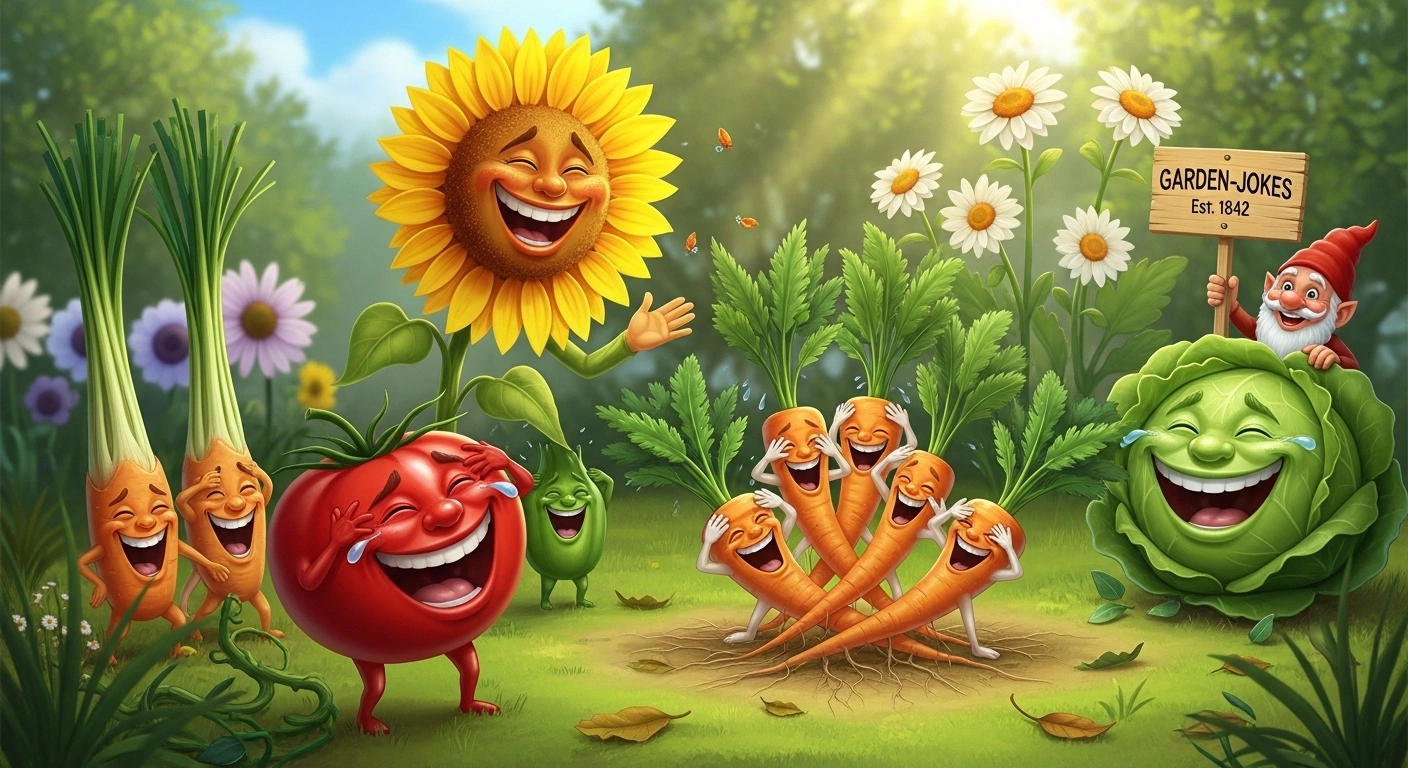 Best Garden Jokes