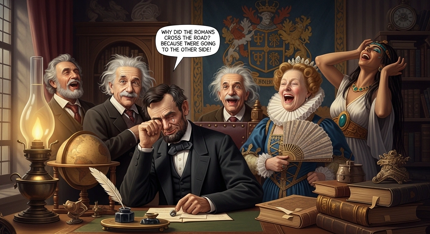 Best historical jokes