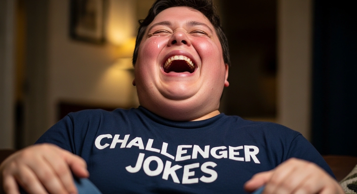 Challenger Jokes for Adults