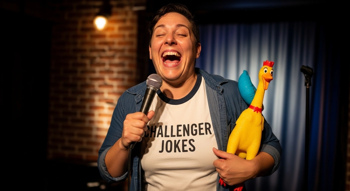 Challenger Jokes One Liners