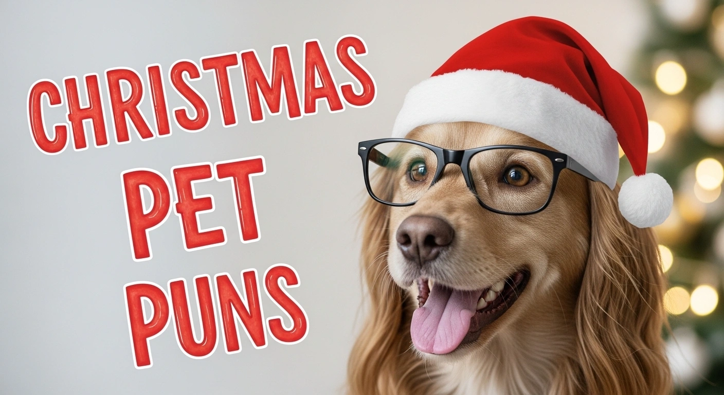 Christmas dog jokes one-liners