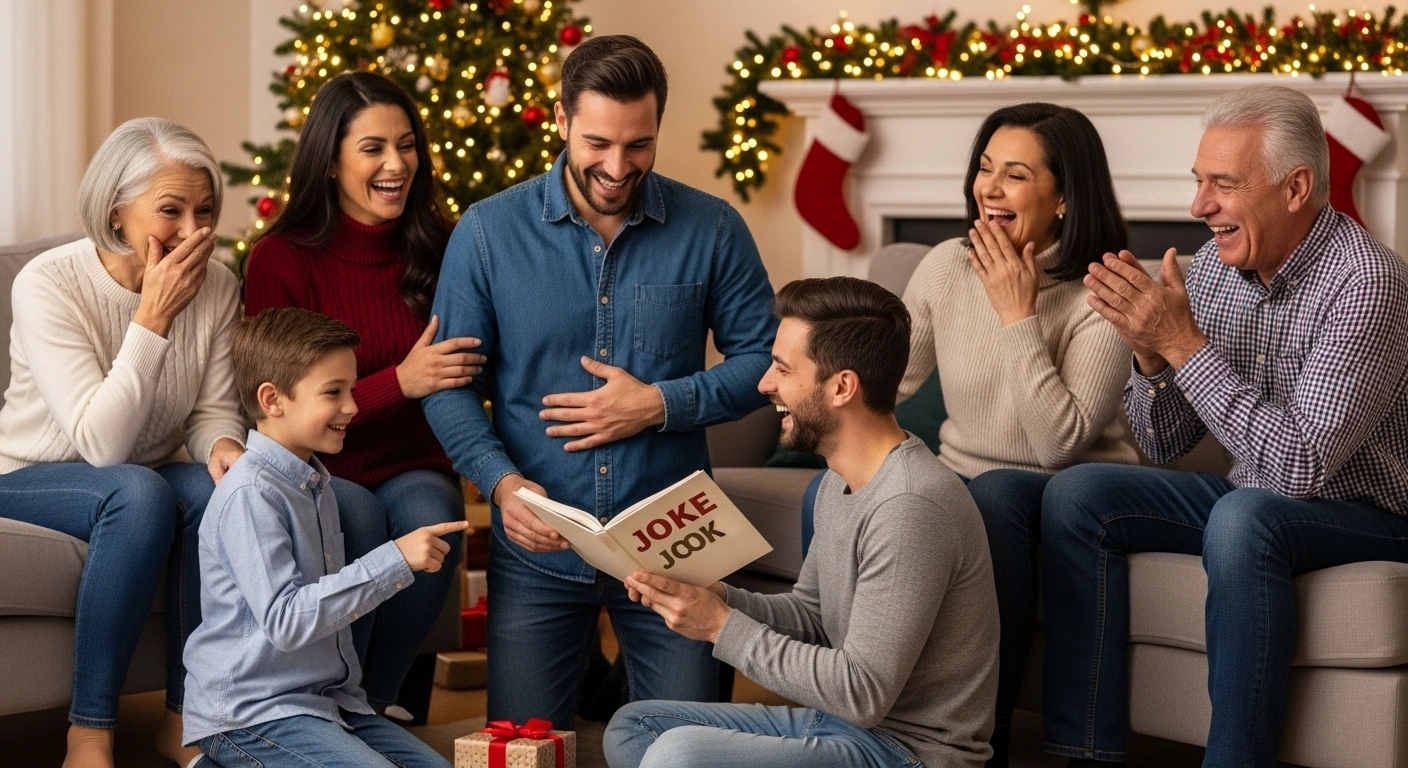 Christmas jokes for adults clean
