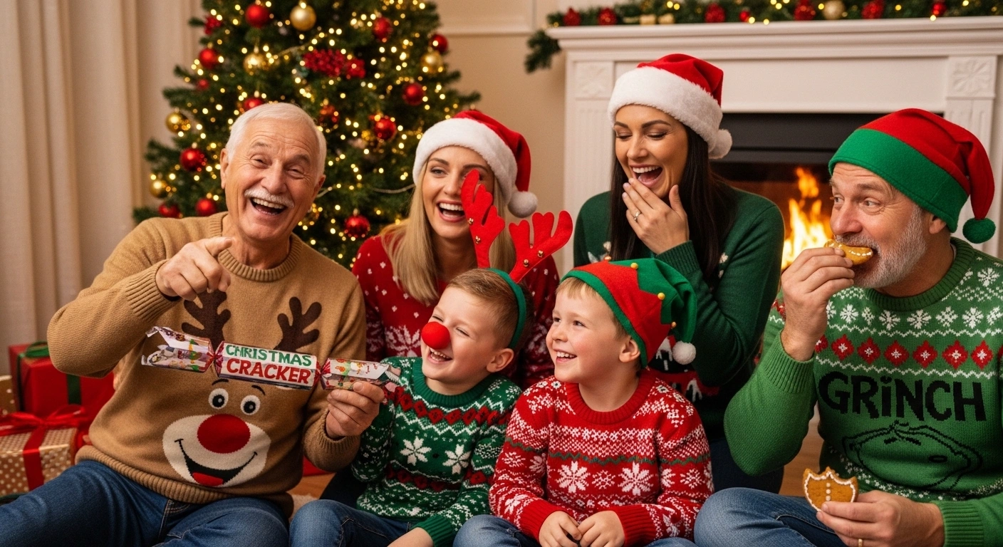 Christmas jokes that are actually funny