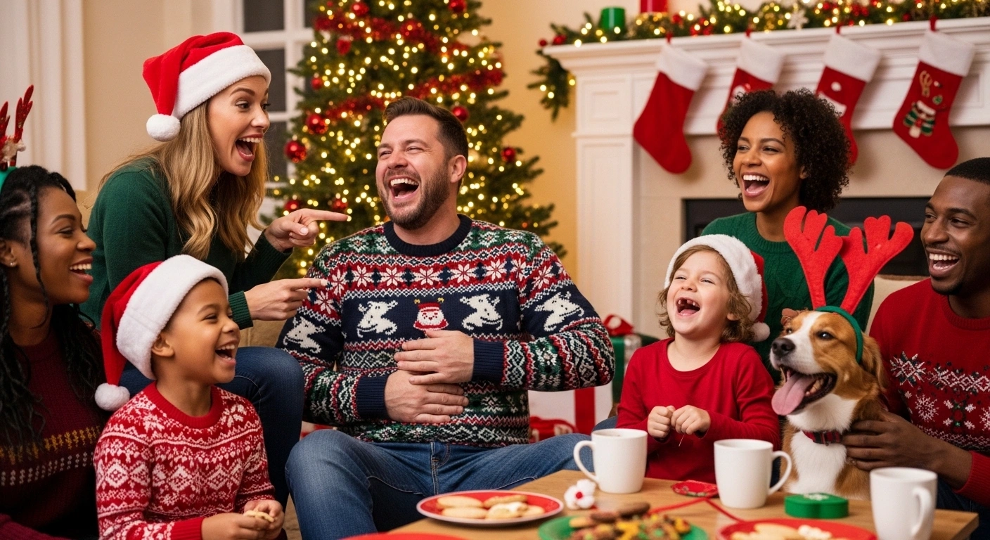 Clean Christmas Jokes One Liners