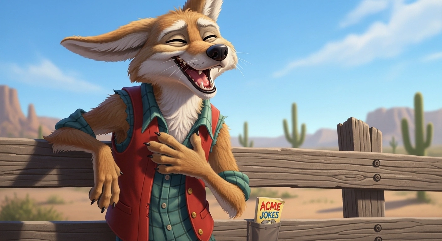 Coyote Jokes One Liners