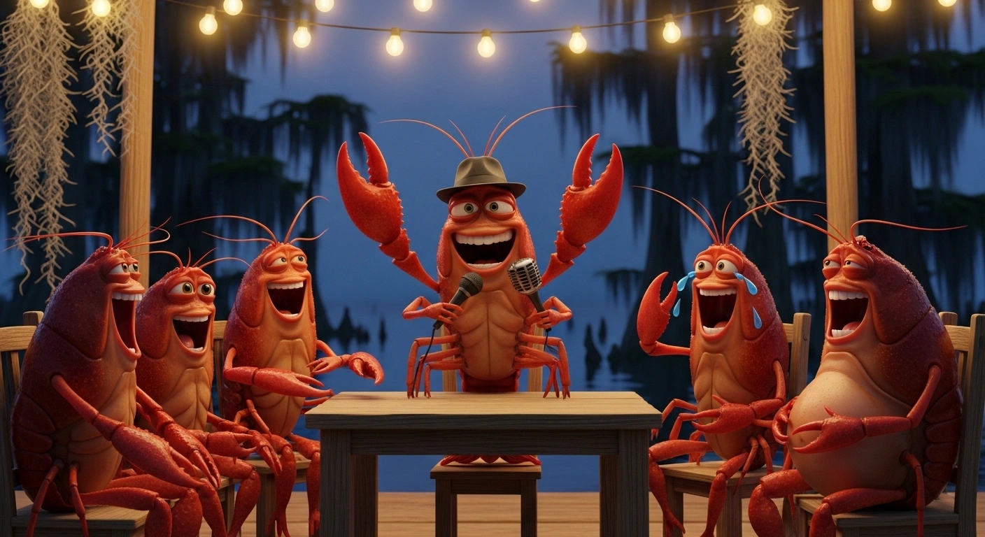 Crawfish Jokes One Liners