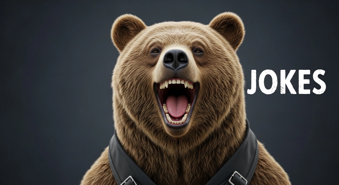 Cute bear jokes