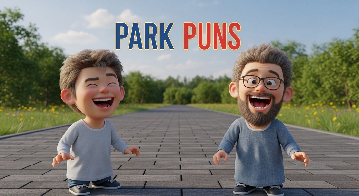 Cute park puns