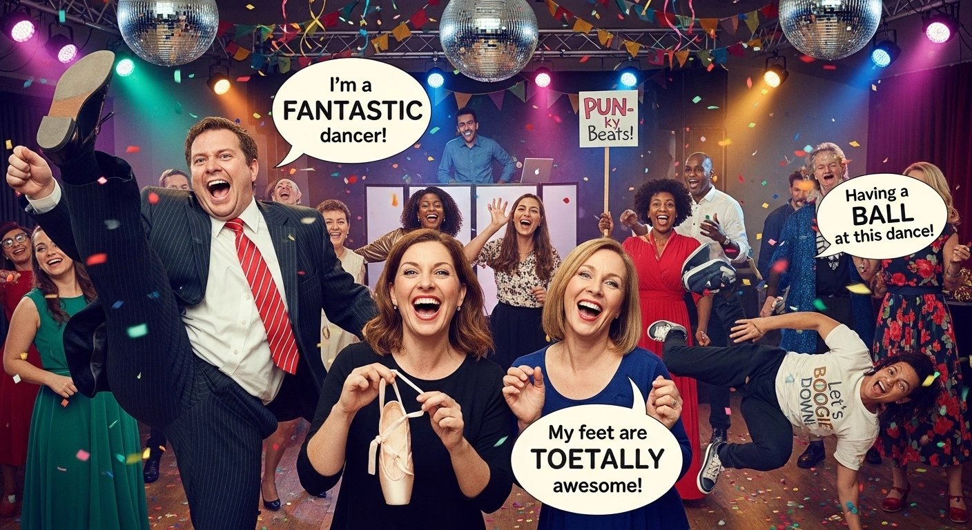 Dancing Puns One Liners