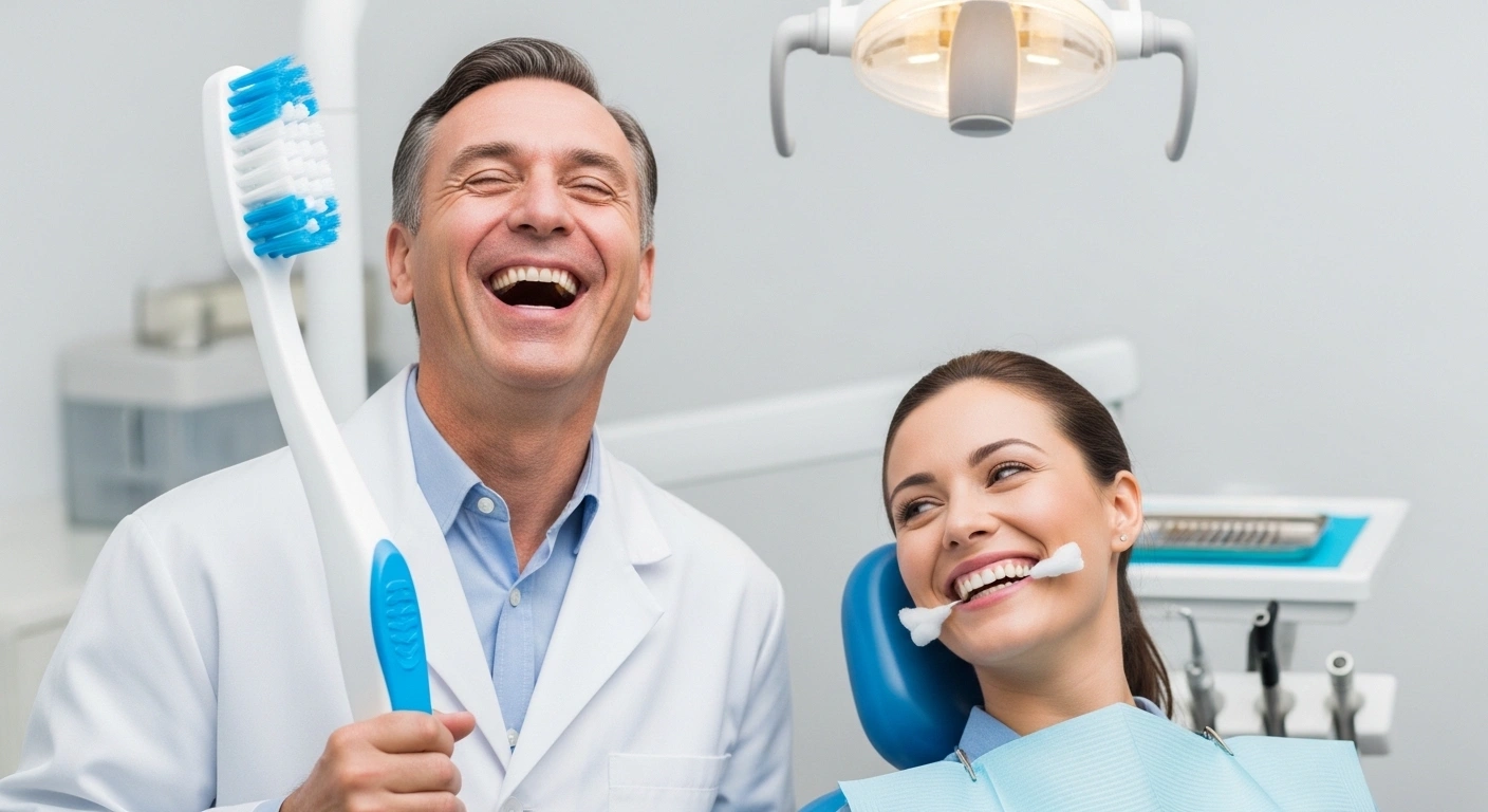 Dentist Jokes for Adults