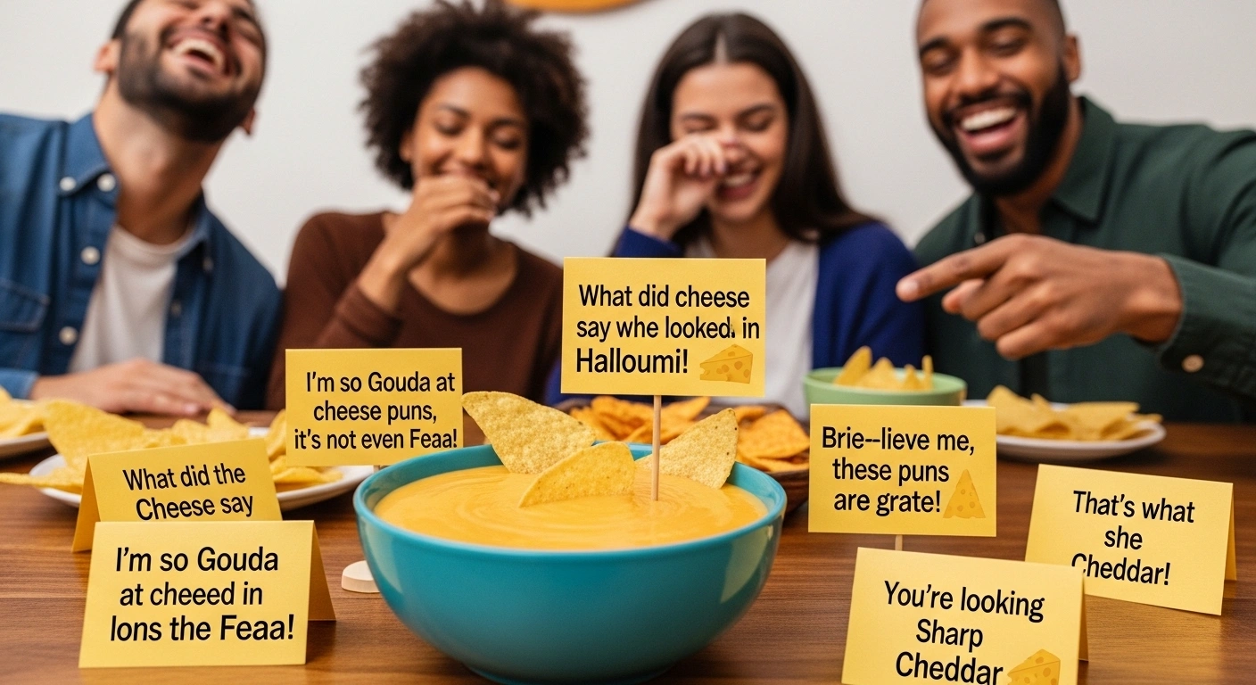 Dirty Queso Puns