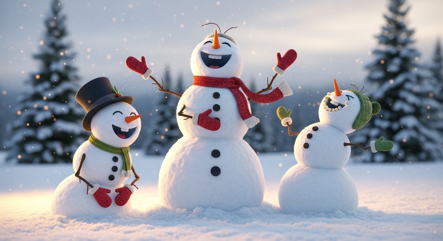 Dirty Snowman Jokes for Adults One-Liners