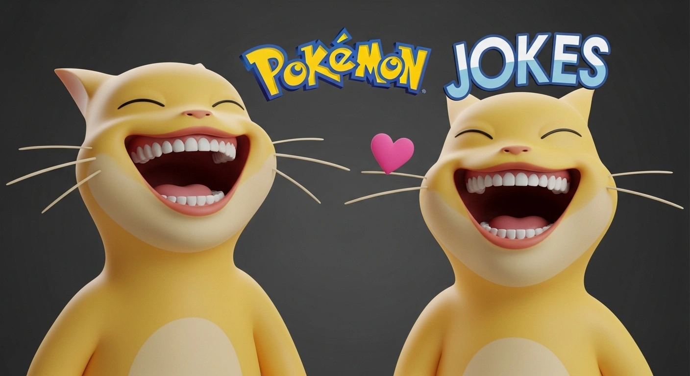 Easy pokemon jokes
