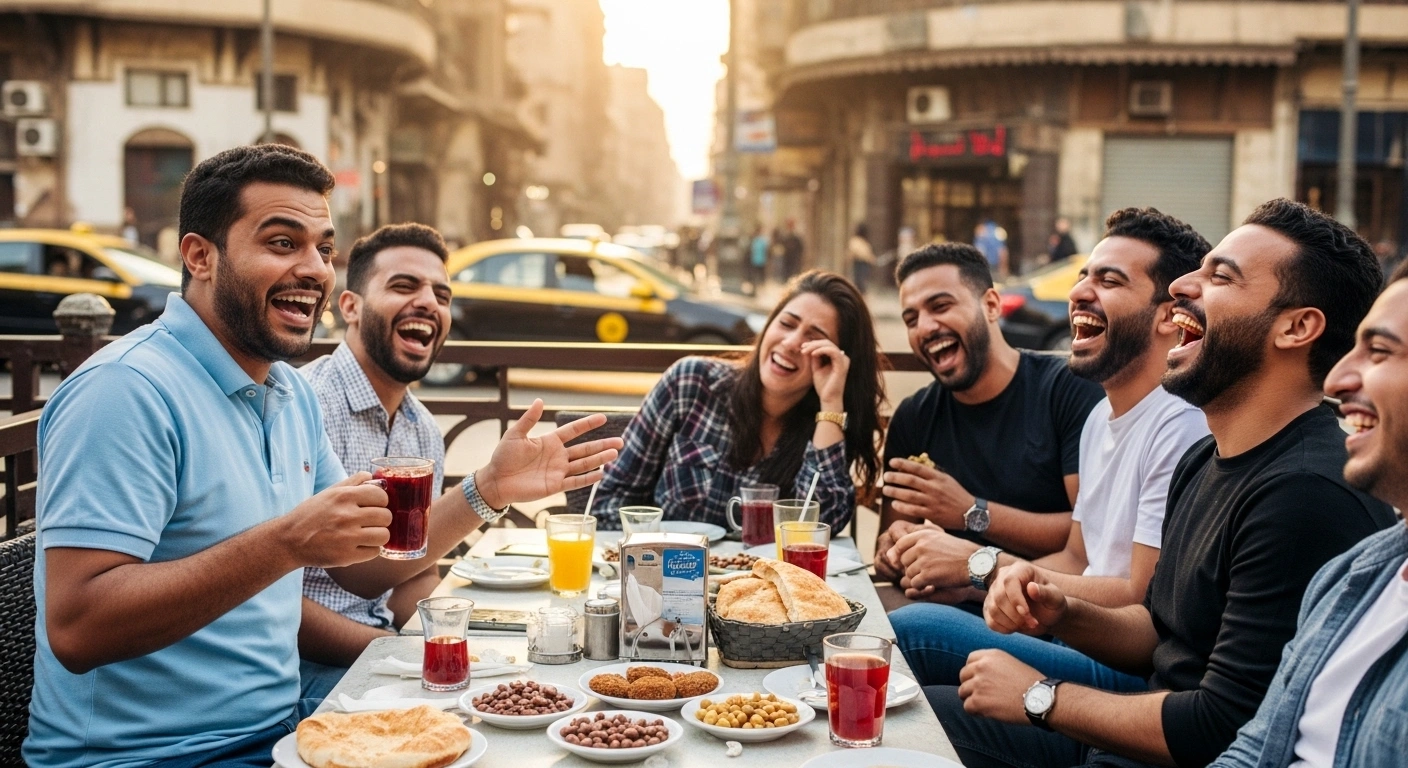 Egyptian Jokes in Arabic