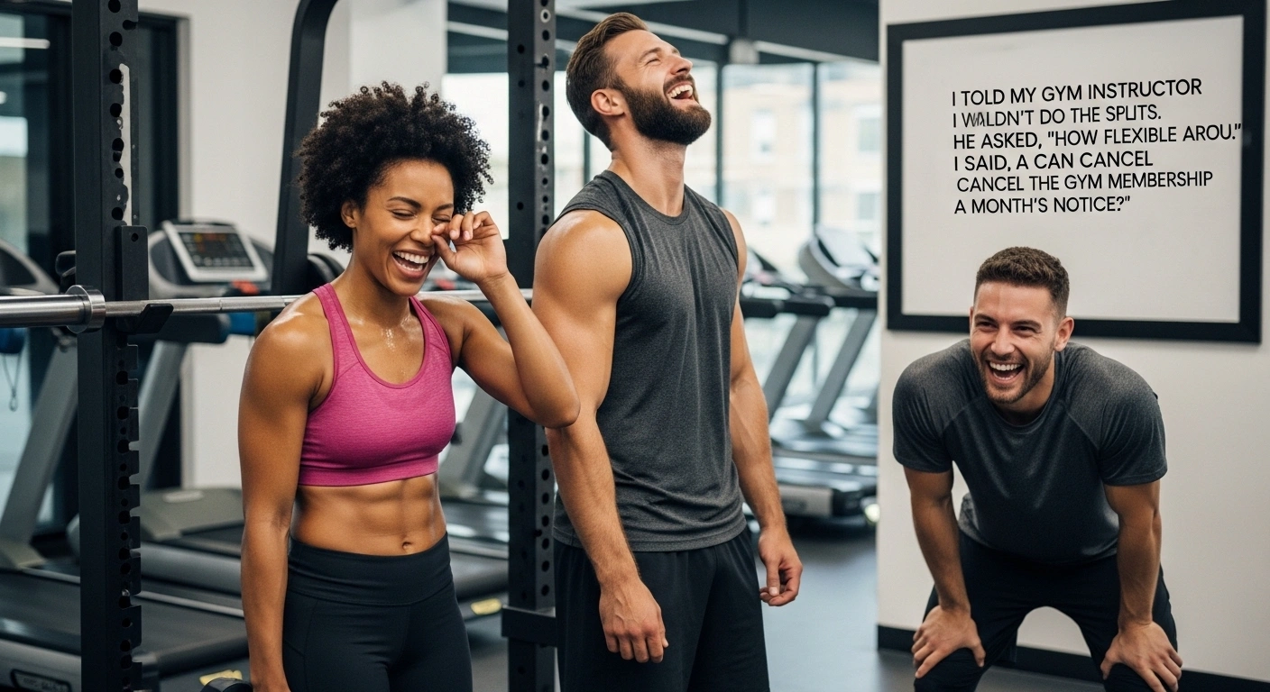 Fitness Jokes One Liners