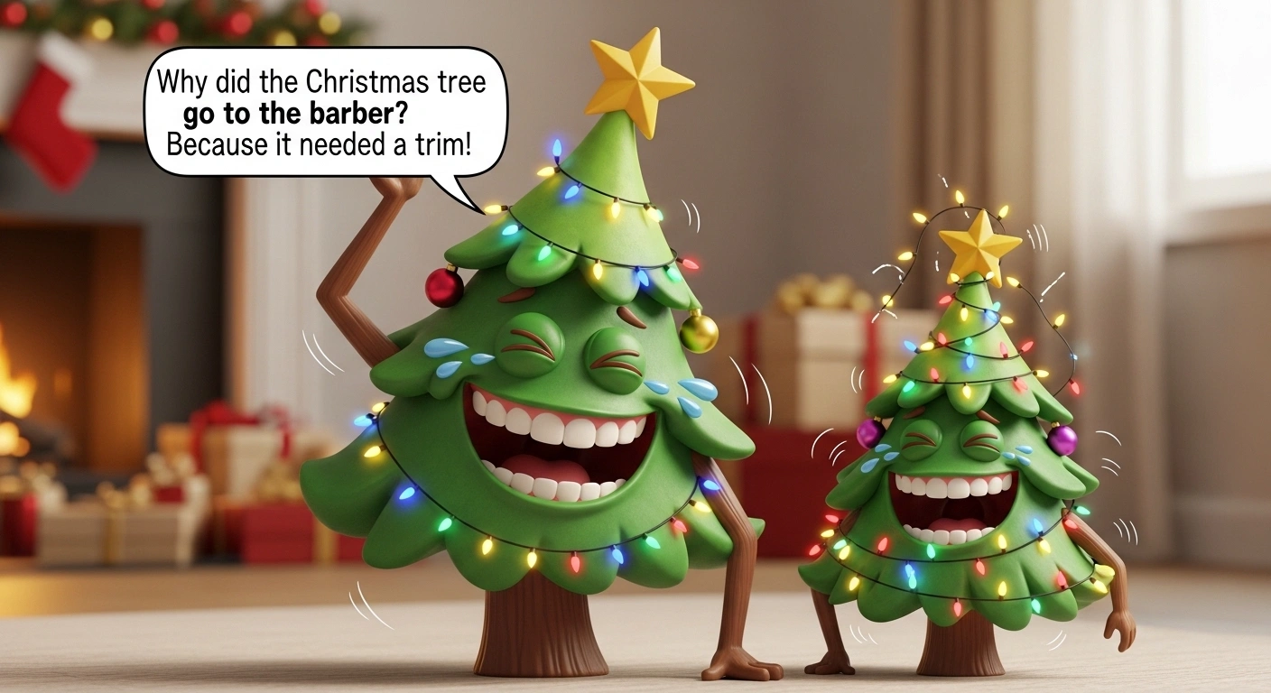 Funny Christmas Jokes for Adults