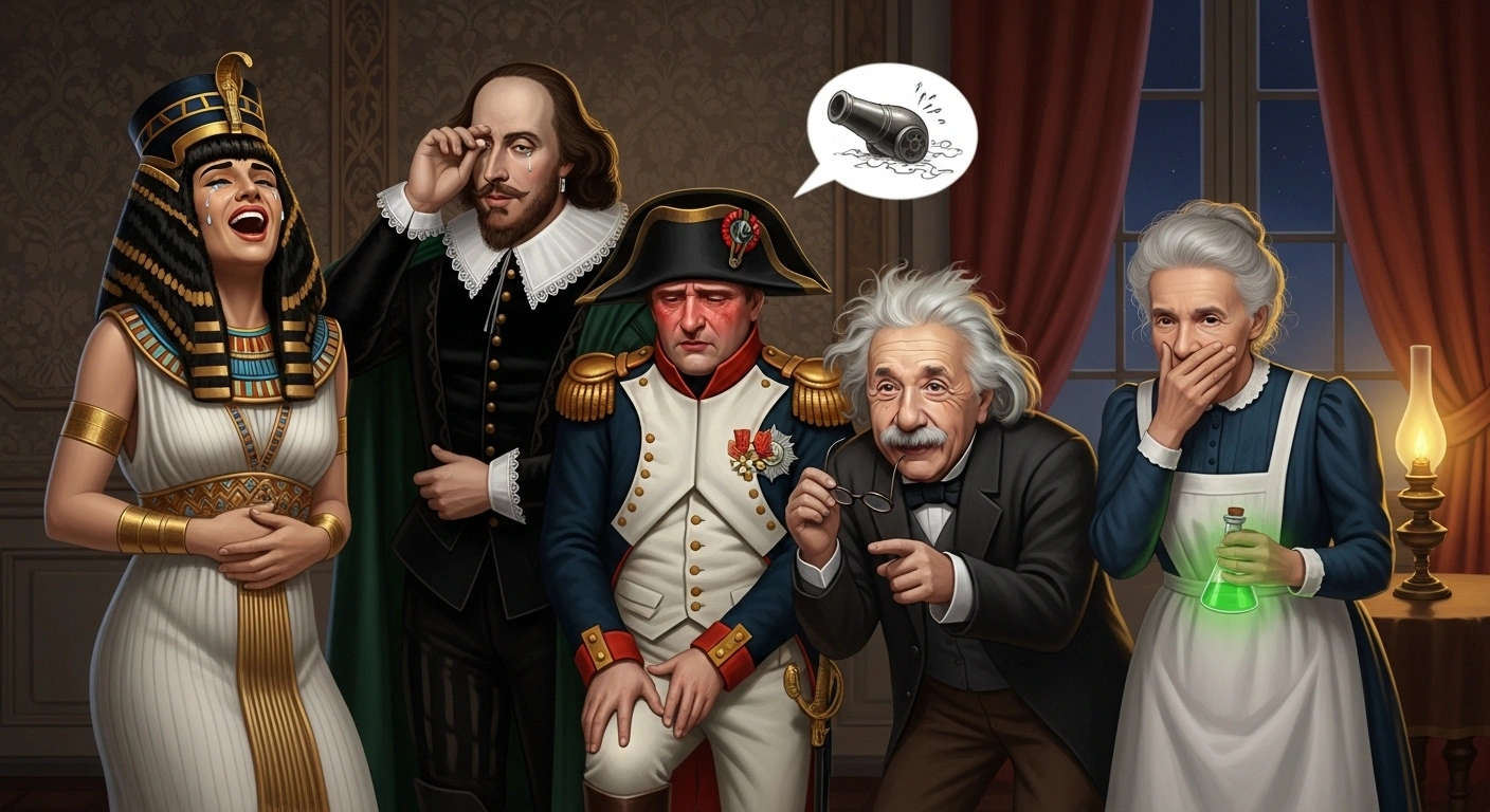 Funny history jokes for school