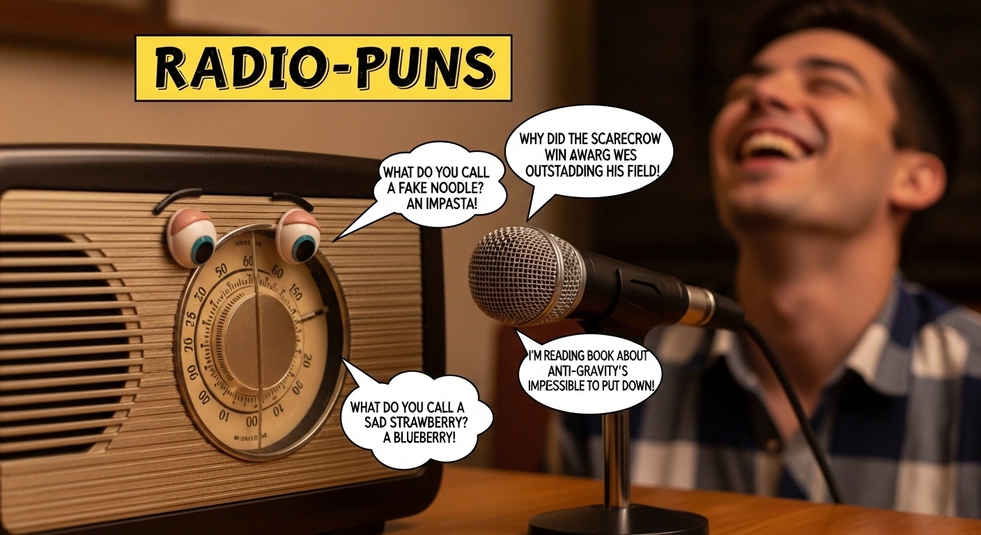 Funny Radio Puns