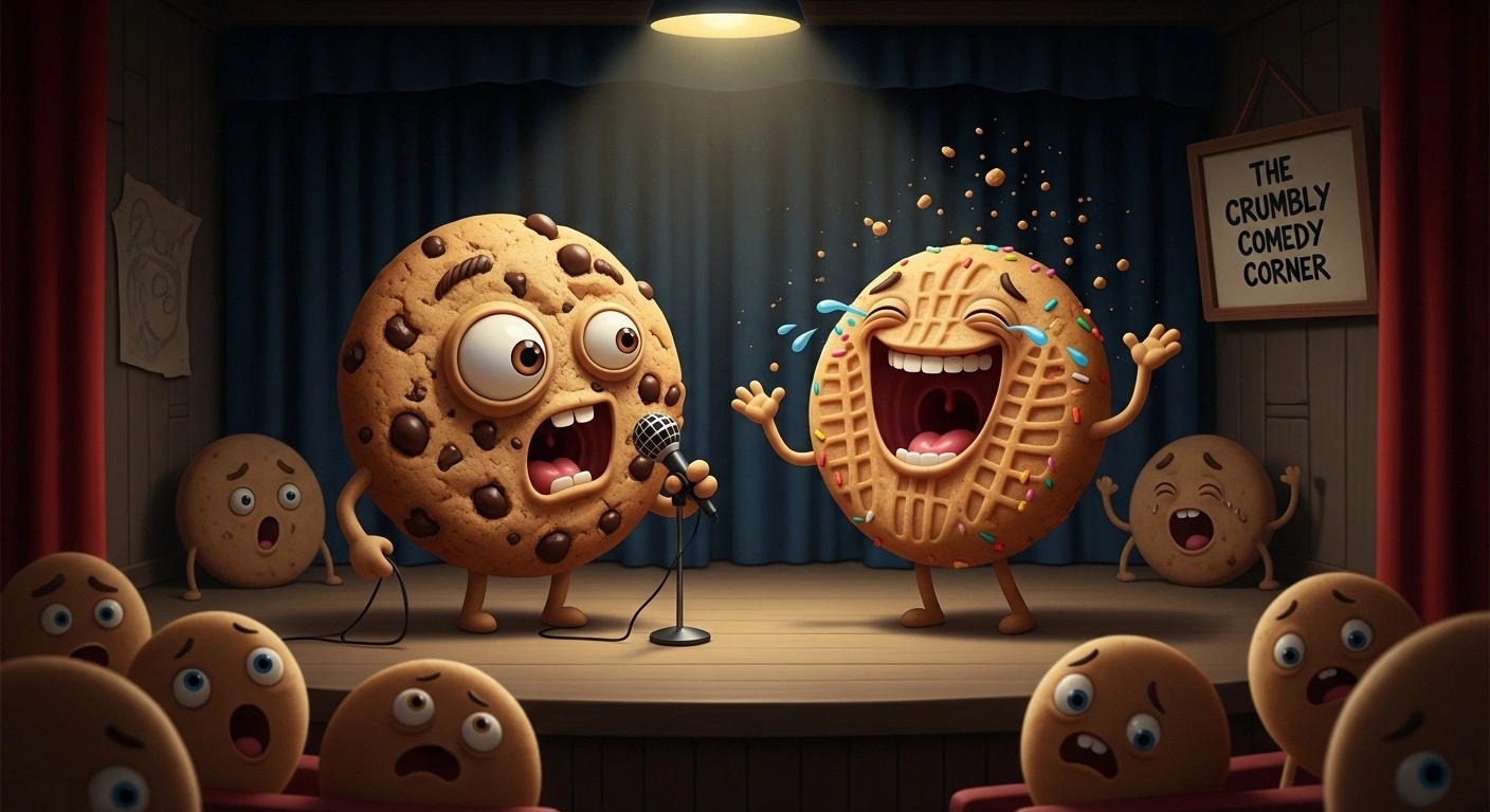 Funny Short Cookie Jokes