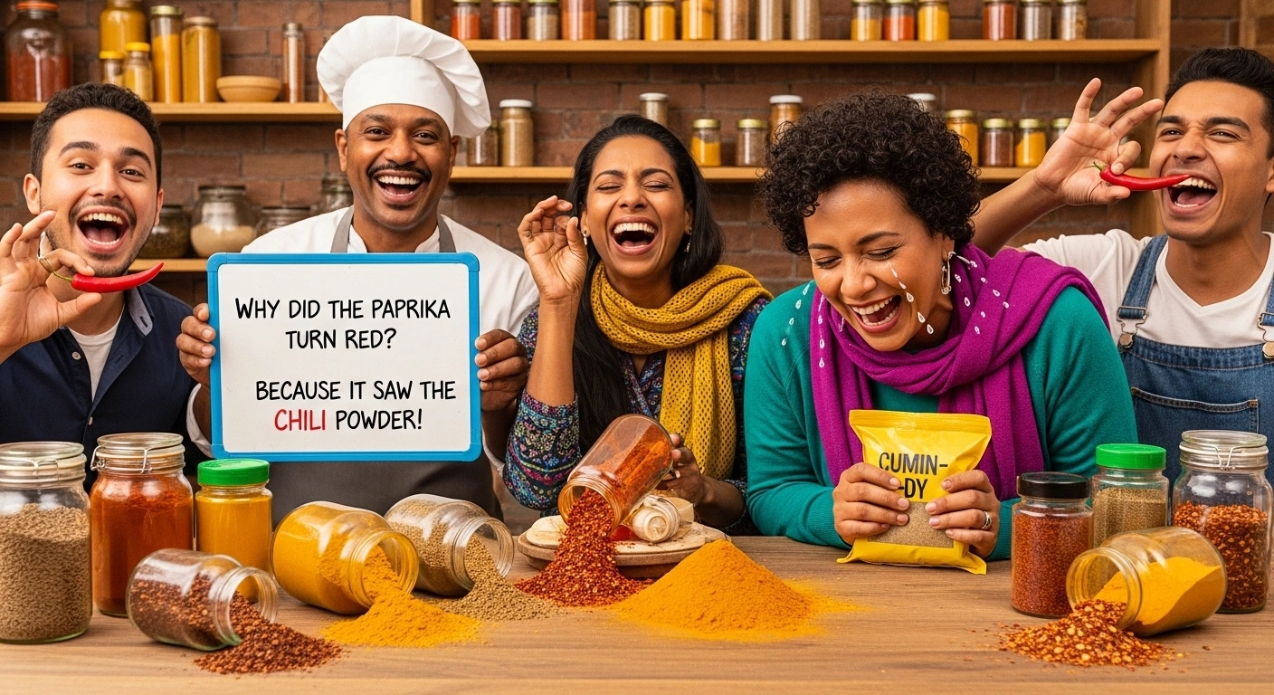 Funny spice names puns