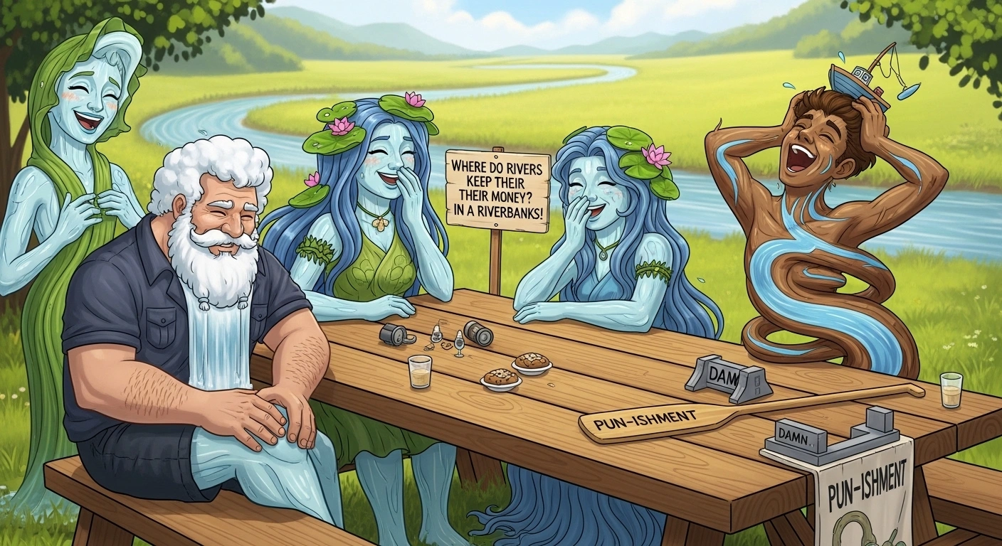 Geography-Themed River Puns