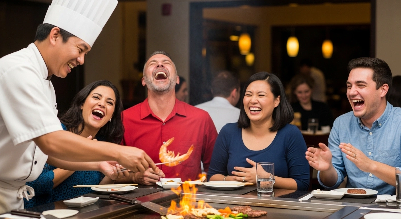 Hibachi Jokes for Kids