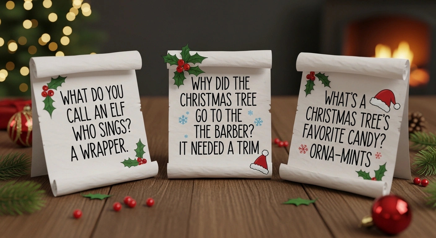 Holiday Puns One-Liners