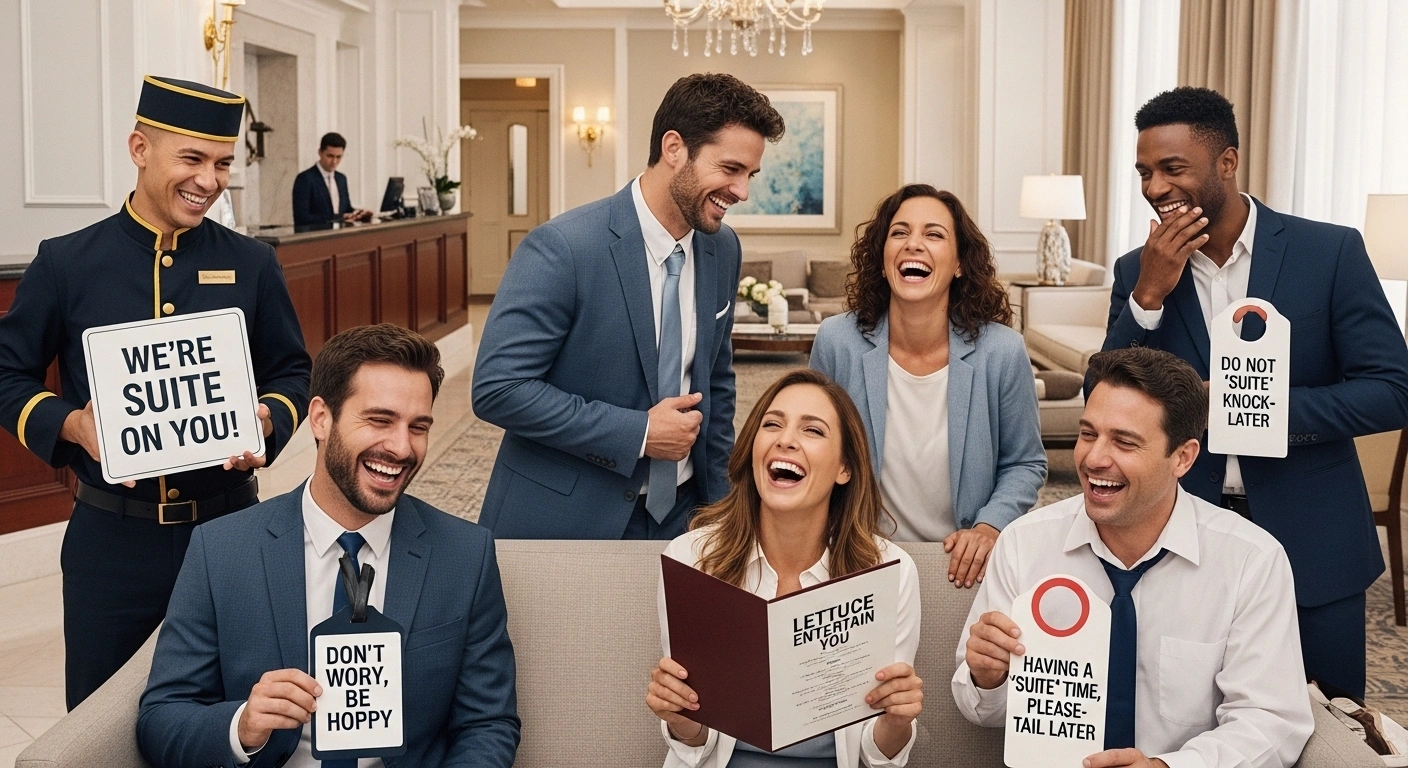 Hotel Puns One Liners