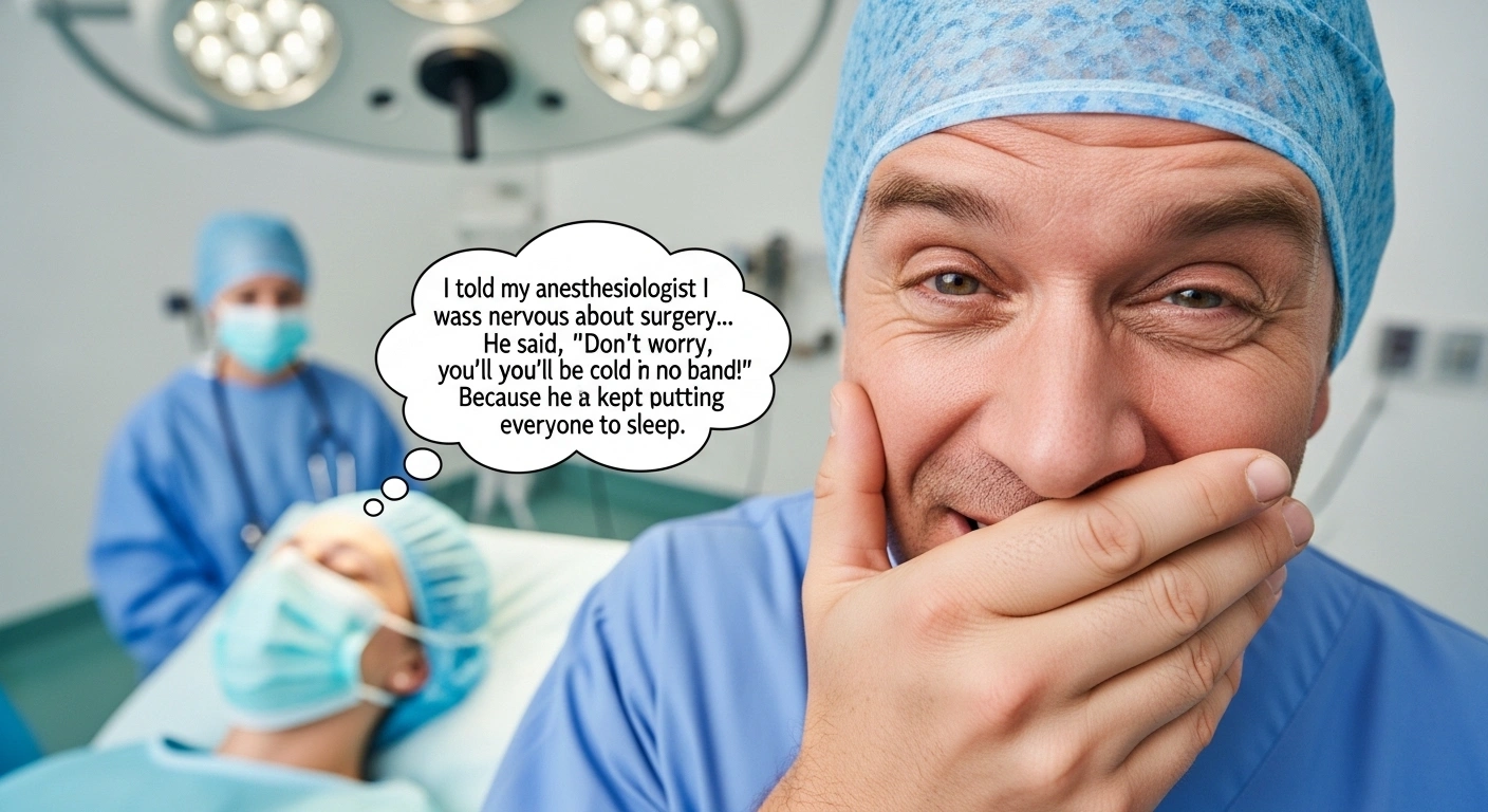 Intubation jokes