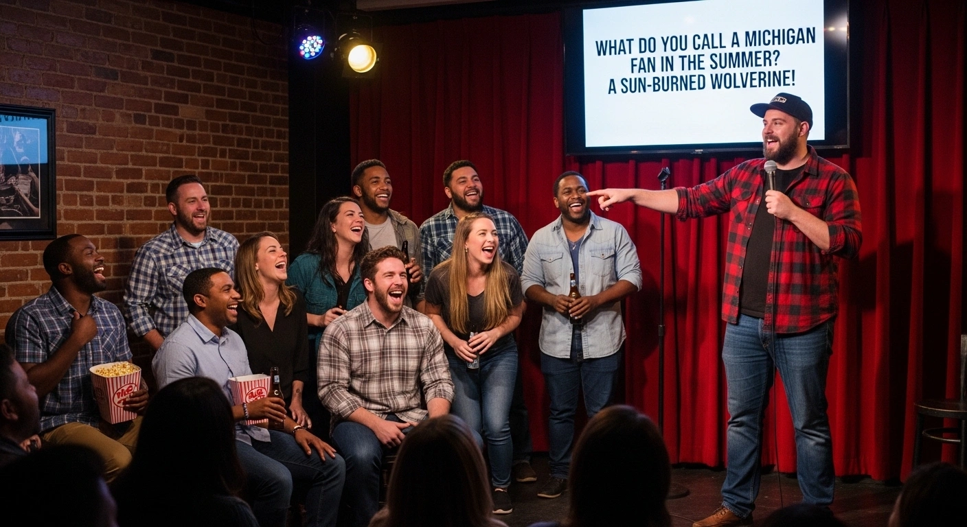 Jokes about Michigan Weather