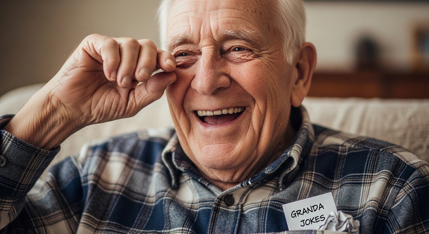 Knock knock grandpa jokes