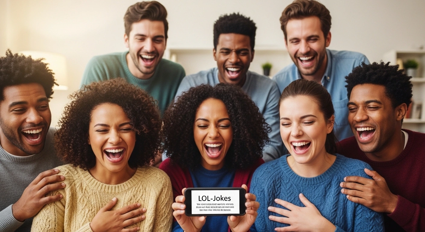 Lol Jokes for Adults