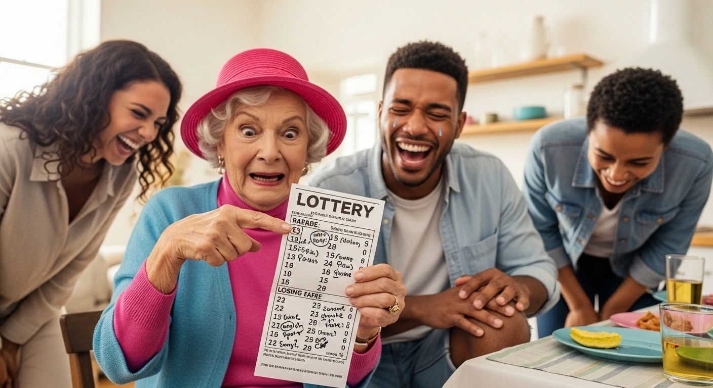 Lotto Jokes One Liners