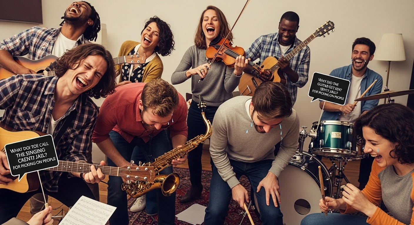 Music jokes for students