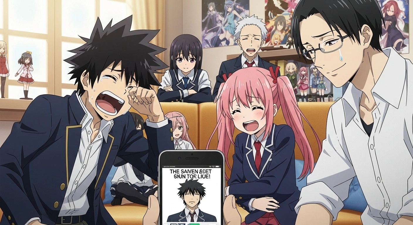 Offensive anime jokes