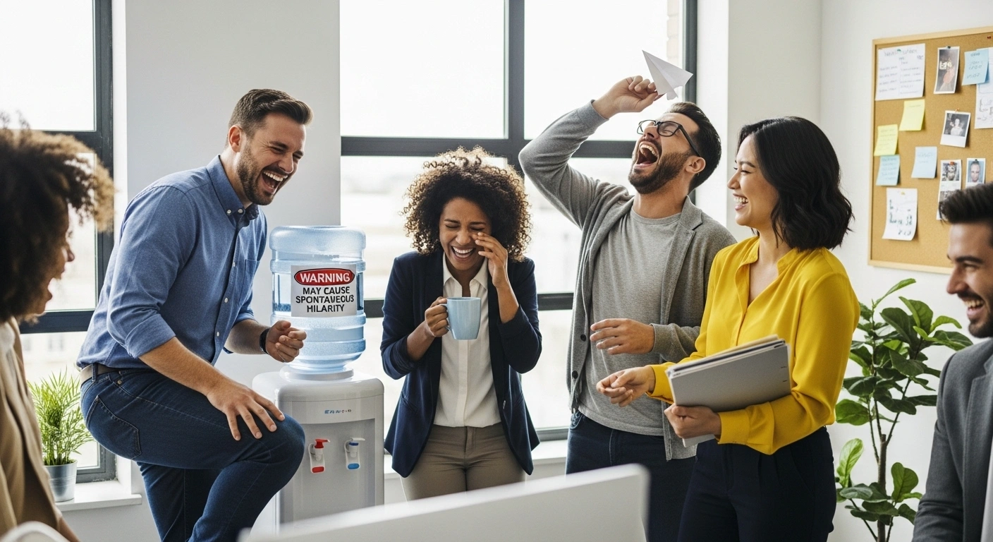 Office Jokes One-Liners