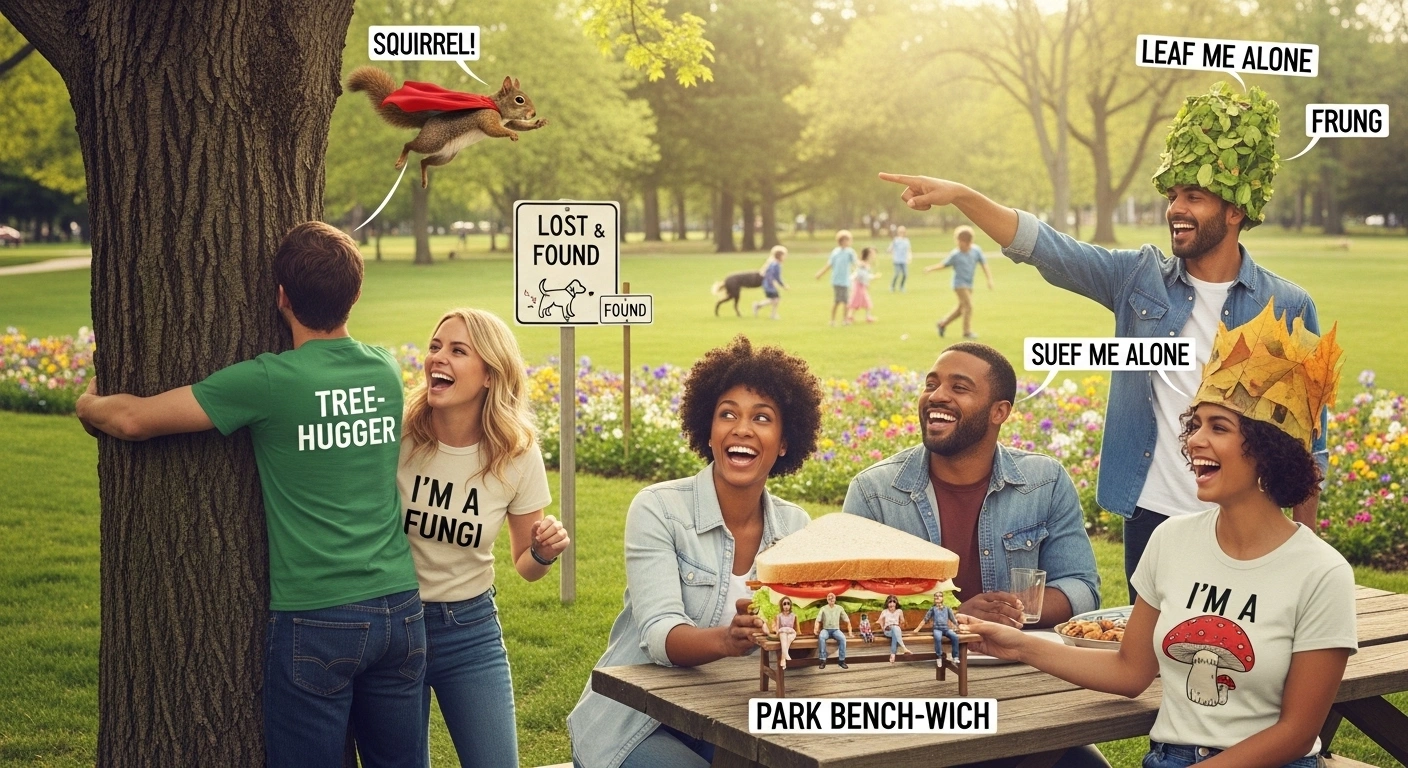 Park Puns One Liners