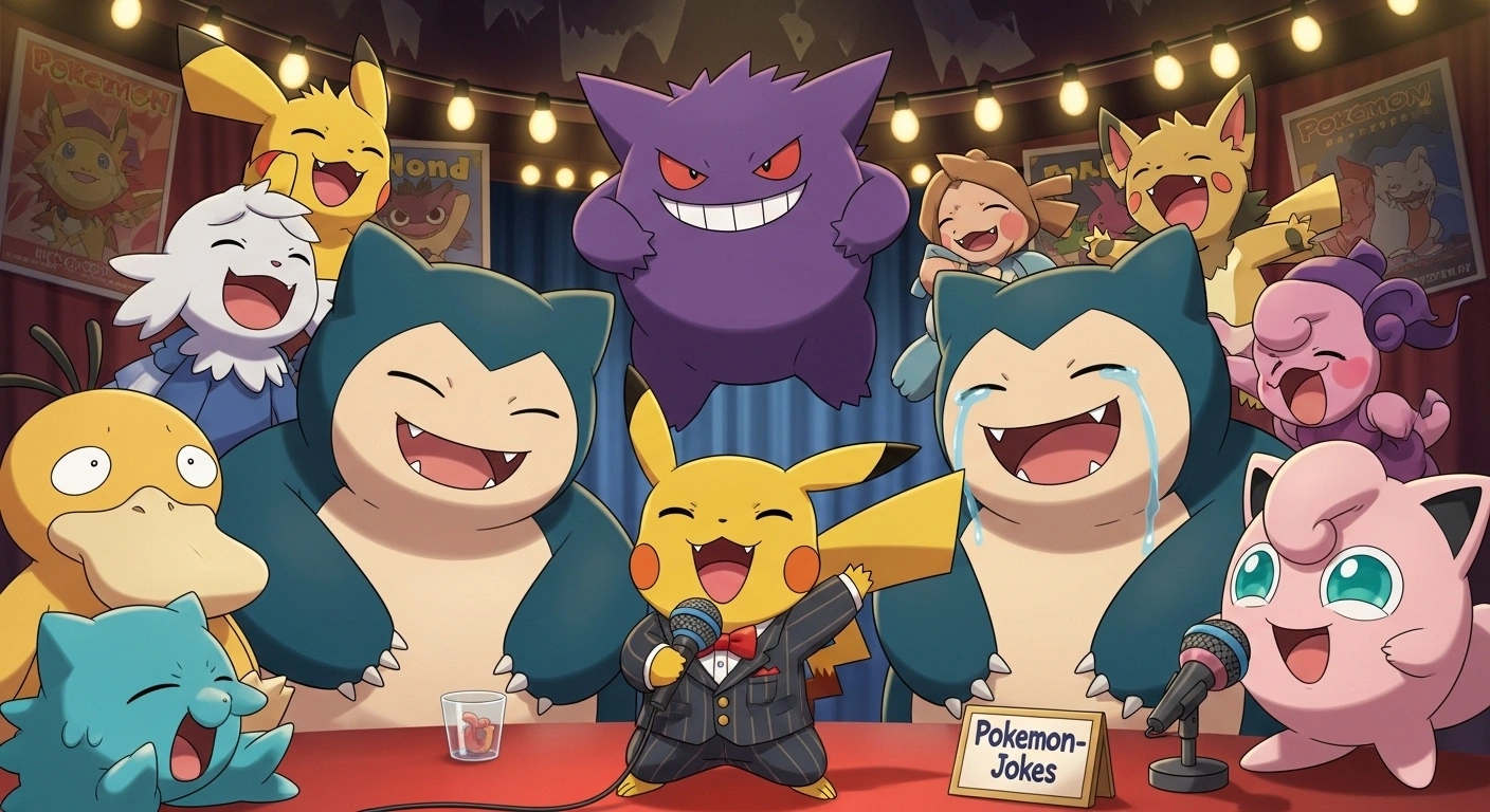 Pokemon jokes for kids