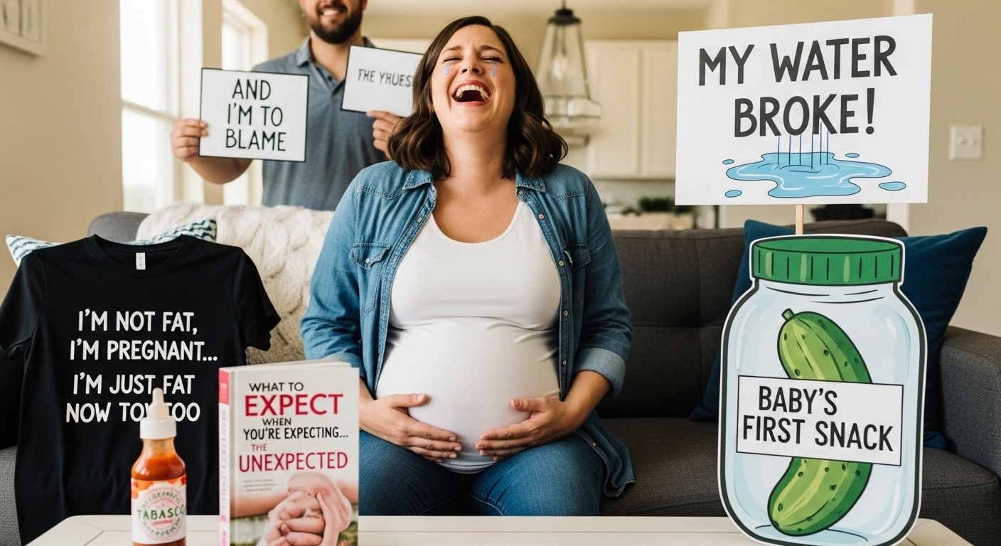 Pregnancy jokes one liners