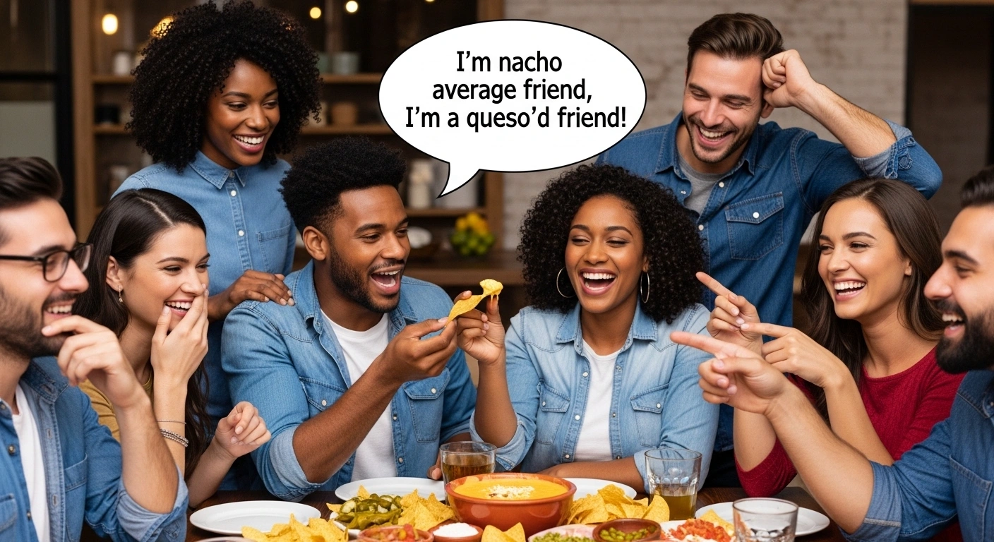 Queso Puns One Liners