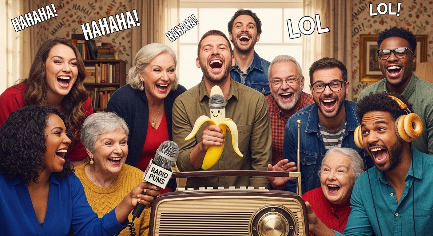 Radio Puns One Liners