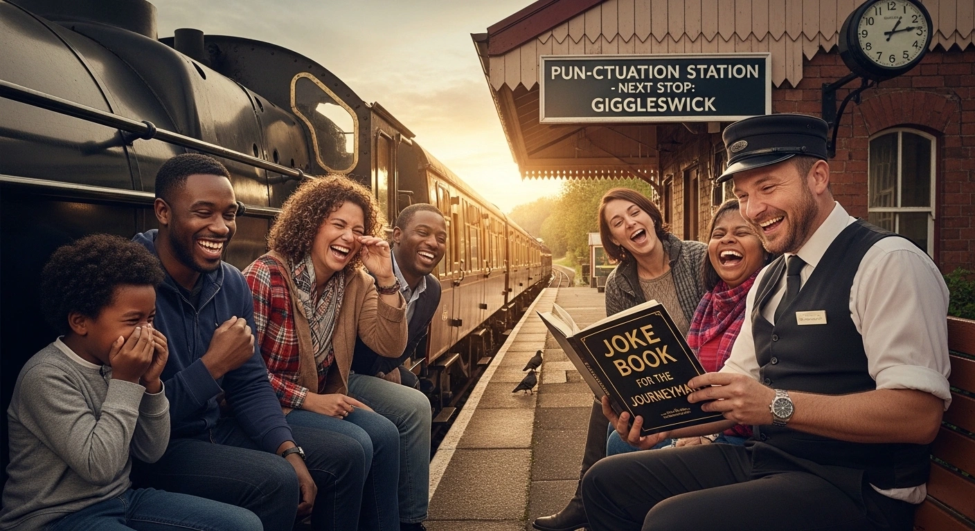 Railroad jokes one liners